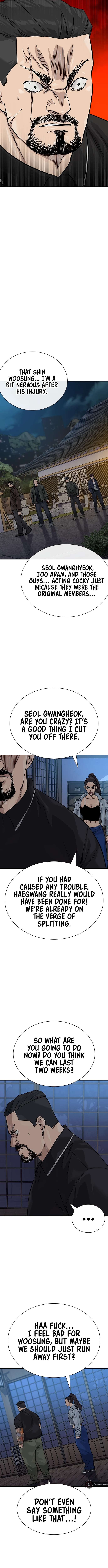 To Not Die Chapter 164 21